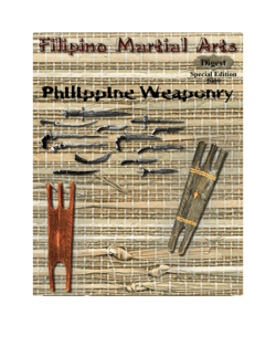 Philippine weaponry - South Bay Filipino Martial Arts Club
