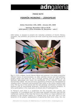 ferm&iacute;n moreno &ndash; zeropean