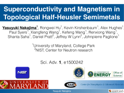 Superconductivity and Magnetism in Topological Half