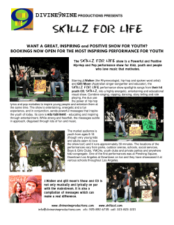 File - SKILLZ FOR LIFE MUSIC