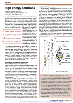 - Europhysics News
