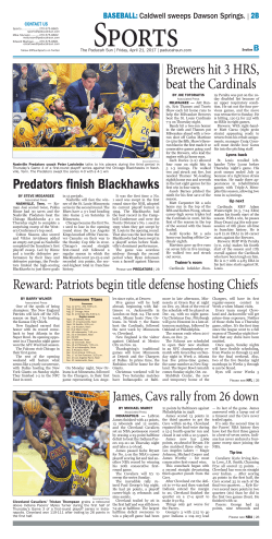 Friday, April 21, 2017 - B