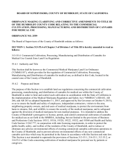 Adopted by Board of Supervisors September 13, 2016