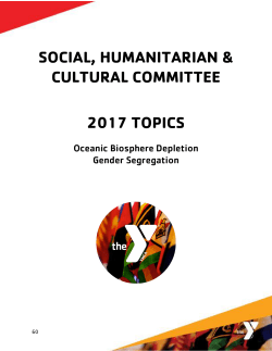 Social, Humanitarian and Cultural