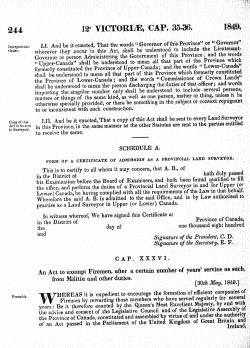 Original Act