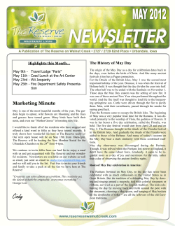 Marketing Minute