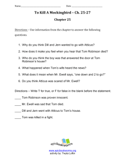 Chapter Questions