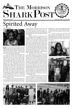 the PDF file - Morrison Academy: Kaohsiung