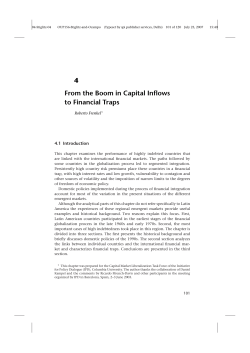 4 From the Boom in Capital Inflows to Financial Traps