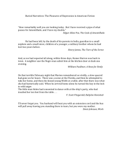 Buried Narratives - University of Chicago Graham School