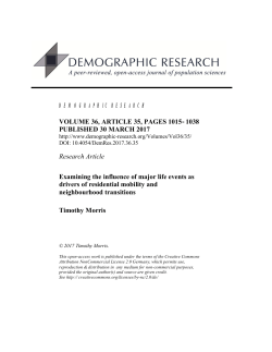 PDF - Demographic Research