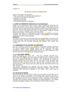 IX Chemistry Chapter 01