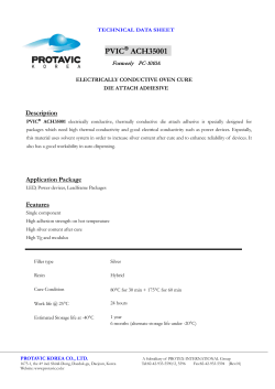 HI-BOND H-1B - PROTAVIC INTERNATIONAL