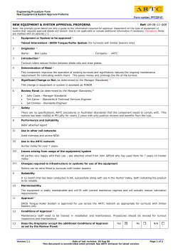 Teksol International - EKOS Tongue Roller System - ARTC