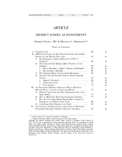 ARTICLE - Harvard Journal on Legislation