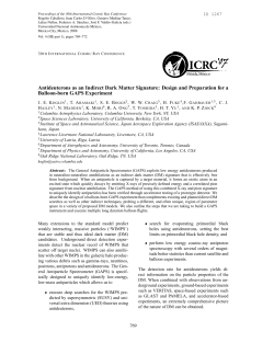 Antideuterons as an Indirect Dark Matter Signature: Design and
