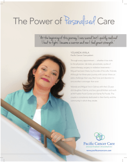 The Power of PersonalizedCare