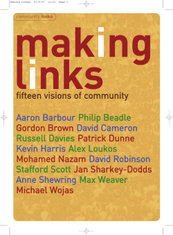 Making Links - Berakah Arts