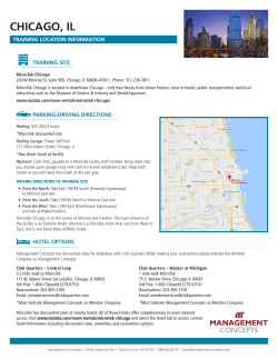 Chicago, IL - Management Concepts