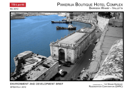 Environmnetal and Development Brief Document