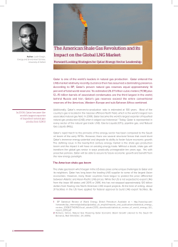 The American Shale Gas Revolution and its Impact