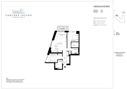 ensuite bedroom 1 bedroom 2 living room uw/ww bathroom balcony