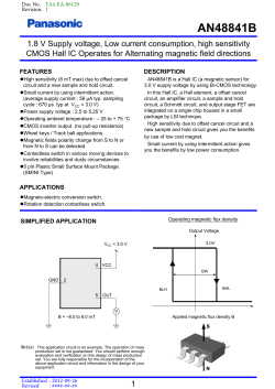 AN48841B-NL Datasheet