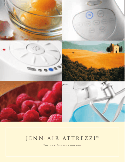 jenn-air attrezzi&trade; jenn