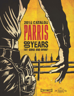 Parris Manufacturing Co.