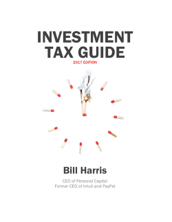 investment tax guide