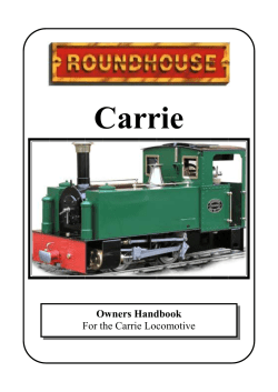 Carrie - Roundhouse Engineering