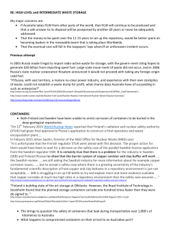Backhouse, Meg - Nuclear Fuel Cycle Royal Commission