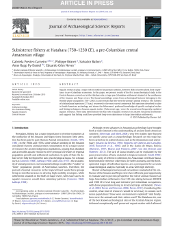 Subsistence fishery at Hatahara (750-1230 CE), a pre