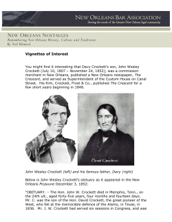 new orleans nostalgia - New Orleans Bar Association