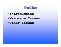 Membrane Fouling - Trussell Technologies, Inc.