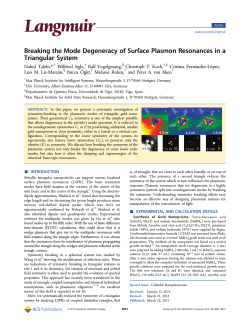 Article - ACS Publications - American Chemical Society
