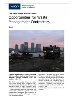 Halving Waste to Landfill PDF