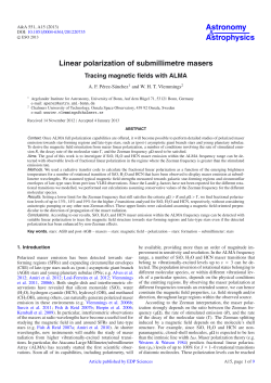 Linear polarization of submillimetre masers Tracing