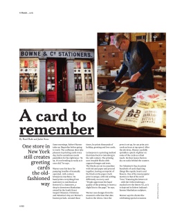 One store in New York still creates greeting cards the old