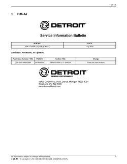 Additions, Revisions, or Updates 7 06-14 3 7 06-14