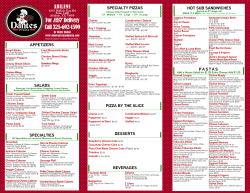 For FAST Delivery Call 325-692-1599