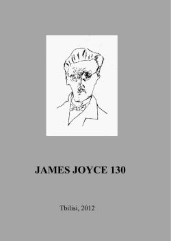 JAMES JOYCE 130