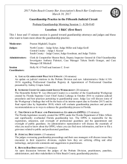 2017 Palm Beach County Bar Association`s Bench Bar Conference