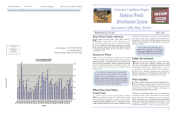 Manana Woods - San Lorenzo Valley Water District