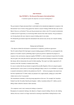 The Research Plan Ignores International Rules