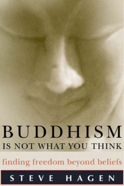 Buddhism Is Not What You Think : Finding Freedom Beyond Beliefs