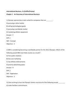 International Business, 7e (Griffin/Pustay)