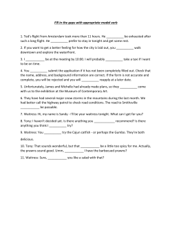 Fill in the gaps with appropriate modal verb 1. Ted`s flight from