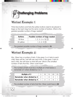 Challenging Word Problems 4