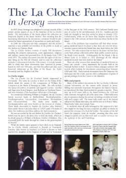 The La Cloche Family
